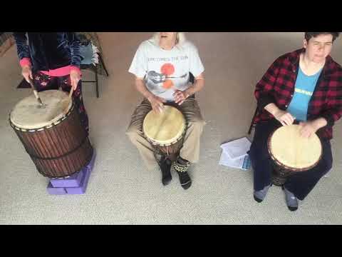 "Fanga"/ Djembe Root Rhythm + Djuns