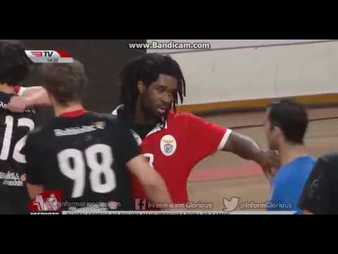 Andebol, 1ª jornada da 2ª fase do C. Nacional: SL Benfica 27-22 Madeira SAD