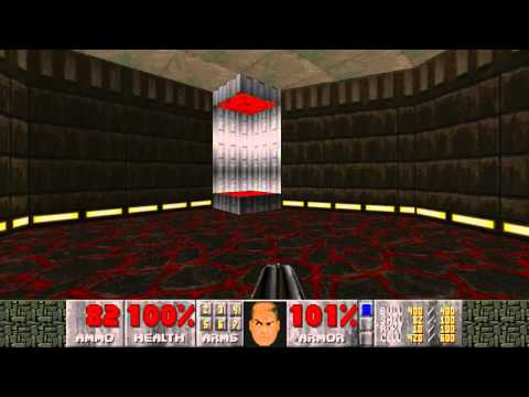 Doom 2 the Way id Did - Map24: Crushed Spirits
