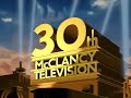 30th McClancy Television Logo 1992 1995