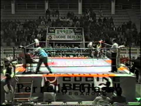 PUGILATO CAMPIONATO ITALIANO SENIORES 12-17/11/1984