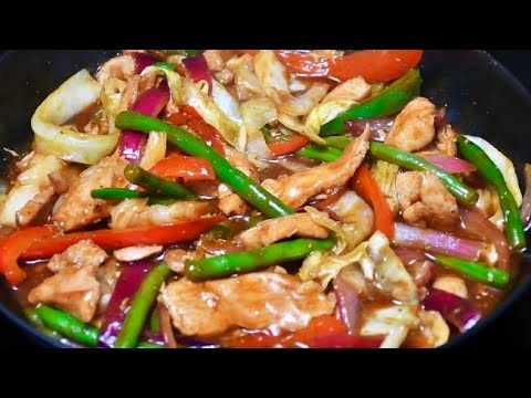 Pollo Salteado delicioso, jugoso y fácil de hacer  Recetas y Más TV