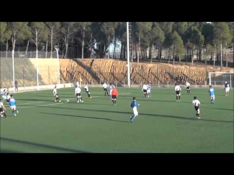 1ª Infantil Navarra. Tudelano 3 - 0 Txantrea (J14. T15/16)