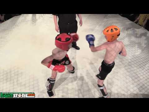Shea Clelland v Felix Chamleau - Cage Legacy Kickboxing 2