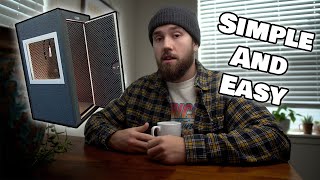Turning Closet Into A Vocal Booth