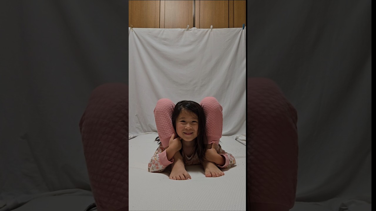 これ出来る？……………………みんな騙された？笑