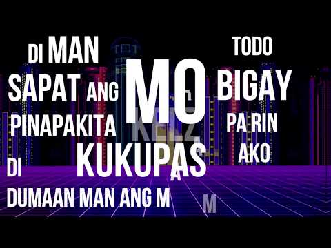 Dcoy - Nandito Lang ft. Vince Alaras (Lyric Video)