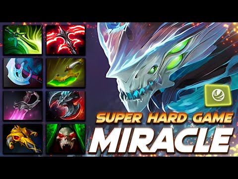 Miracle Morphling Super Hard Game - Dota 2 Pro Gameplay [Watch & Learn]
