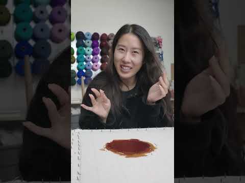 Gluing a Rug with Melted Jolly Ranchers