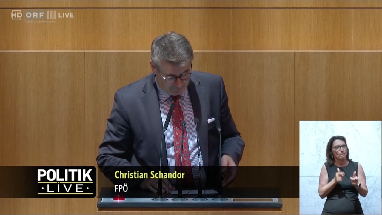 Christian Schandor - Militärische Angelegenheiten - Budget 2027-2028 - 10.7.2026