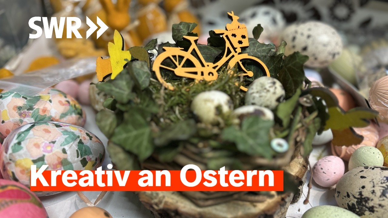 DIY Deko, riesige Ostereier, Schokohasen - Traditionen und Ideen rund um Ostern | Treffpunkt