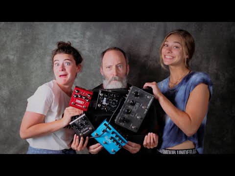 My Daughters Build an Ambient Guitar Pedalboard! — Chords Of Orion