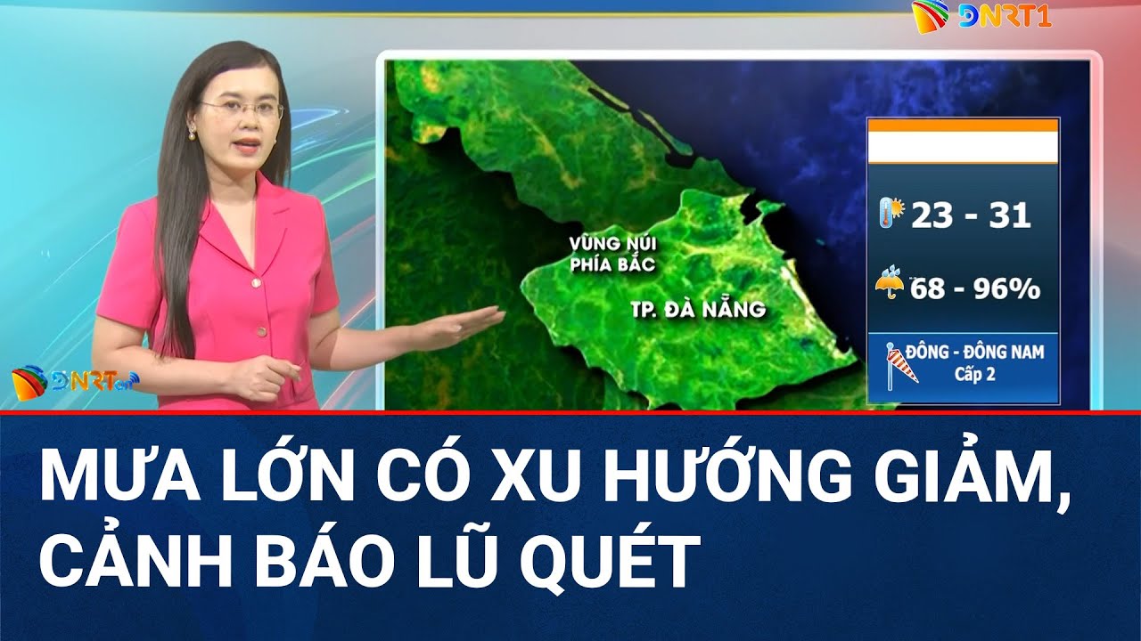 Dự báo thời tiết ngày 8/11| Miền Trung: Mưa lớn có xu hướng giảm, cảnh báo nguy cơ lũ quét