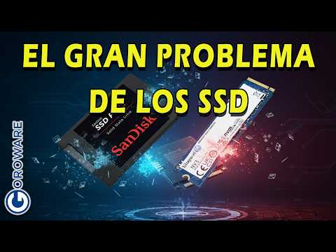 Ni se te ocurra guardar datos en un SSD externo antes de ver este vídeo. ¿se pierden los datos por.?