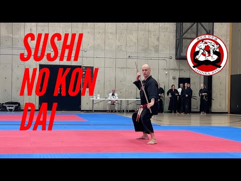 Sushi No Kon Dai - Ryukyu Kobudo style by shihan Rudy Duquet