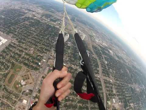 Skydiver Loses Parachute During Flight