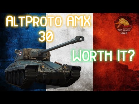 Altproto AMX 30: Worth it? II Wot Console - World of Tanks Console Modern Armour