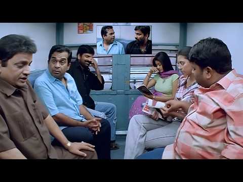 Ravi Teja And Brahmanandam Comedy Scene | Venky Movie | Venky Movie Comedy Scenes | IDream Bhadradri