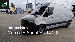 Fourgonnette Mercedes-Benz Sprinter 214 CDI Automaat L2H2 Airco Cruise Camera Parkeersensor à vendre - Image 4 | Autoline CG Fourgonnette Mercedes-Benz Sprinter 214 CDI Automaat L2H2 Airco Cruise Camera Parkeersensor | Image 4 - Autoline