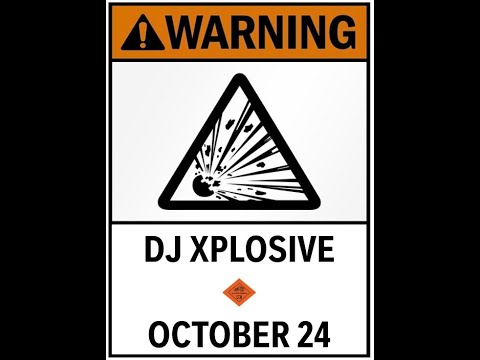 DJ Xplosive - Makina Mix October 24