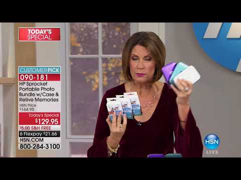HSN | HP Electronic Gifts 10.22.2017 - 09 AM
