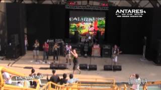 Festival Calibre 2012 - Unidad 69. Antares El Mejor Rock
