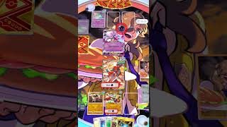 【Pokémon TCG Pocket】エキスパートバトル タイプ指定ミッション vsメガディアンシーexデッキ #shorts 【ポケポケ】