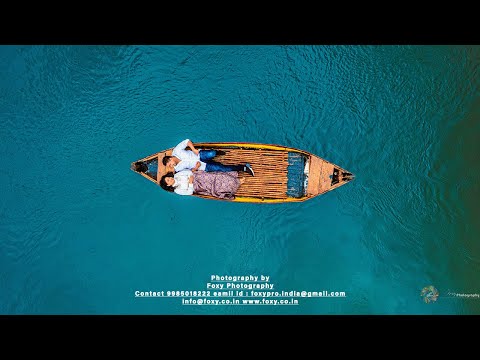 Pranathi and Sai Simha | Hrudayama - Full Video | Major Telugu | Pre Wedding Song | Maredumilli