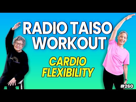 Radio Taiso Workout: The Fitness Secret of Japan (Cardio, Flexibility & Strength)