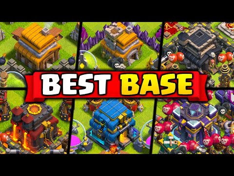 Best Bases for Every Town Hall in Clash of Clans!