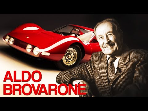 Thumbnail for The Amazing Cars Of Aldo Brovarone by Aldo Brovarone