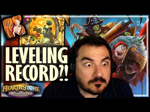 THE MAX RISK HYPERLEVEL! - Hearthstone Battlegrounds