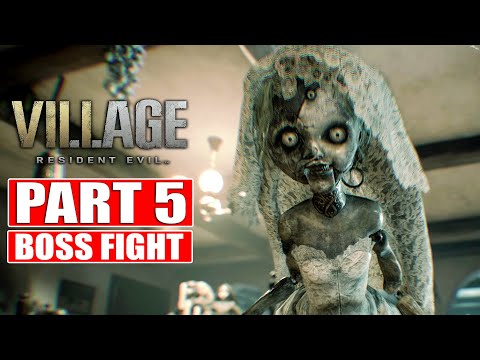 RESIDENT EVIL 8 VILLAGE PS5 Gameplay German Part 5 German Walkthrough RESIDENT EVIL 8 Deutsch