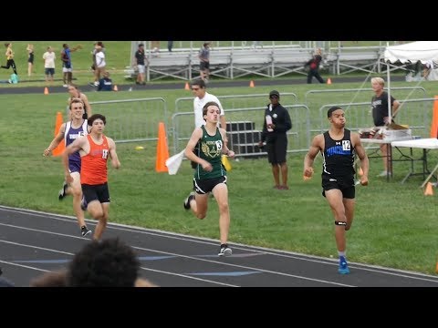 Boys 800m Run 2019 OHSAA D1 Region 3