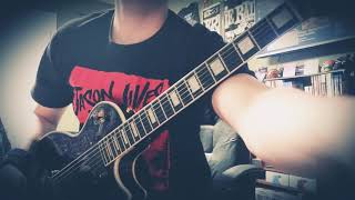 Trivium- Blinding Tears Will Break The Skies (Guitar Cover HD)