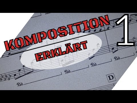 Komponieren lernen - Tutorial #1 (NEUES VIDEO ONLINE)