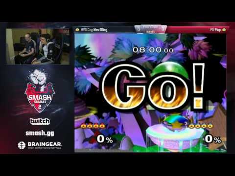 Mew2king vs Plup - WB Singles - Summit Smash 2