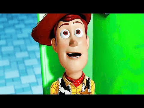 TOY STORY 3 Clip - "Bathroom Escape" (2010) Pixar