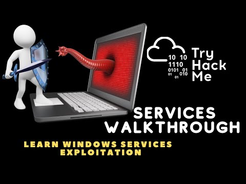 Tryhackme Services Walkthrough | Priviledge Escalation Via Windows Services with Weak permissions 🔥