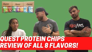 Quest Protein Chips Review | Which Is The Best Out Of All 8 Flavors?