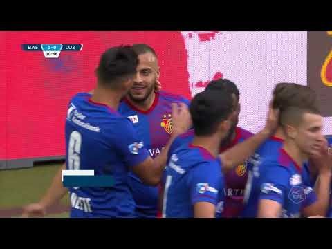 Arthur  GOAL Basel  - Luzern 1-0     04 10 2020