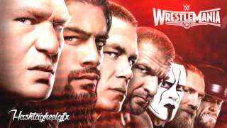 2015: WWE WrestleMania 31 (XXXI) Official Theme Song - &quot;Money and the Power&quot; + Download Link ᴴᴰ