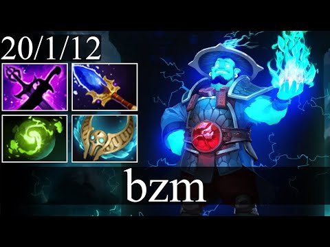OG.bzm - Storm Spirit | Midlane Gameplay Dota 2 Patch 7.31b