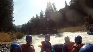 preview picture of video '10 September 2011 - A Run on the Tieton River (in twelve minutes).mp4'