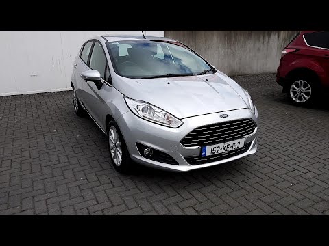 152KE162 - 2015 Ford Fiesta TITANIUM 1.25 60PS M5 5 10,995