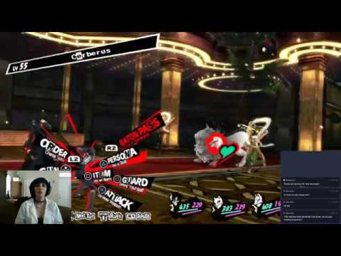 1: Persona 5 Endgame Stream in Cosplay ~ How Do I Play?!