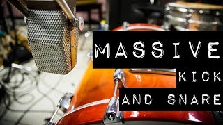 Video thumbnail for Chasing After a Massive Kick and Snare Sound with One Mic - RCA 44BX and RCA OP-6 by Creative Sound Lab