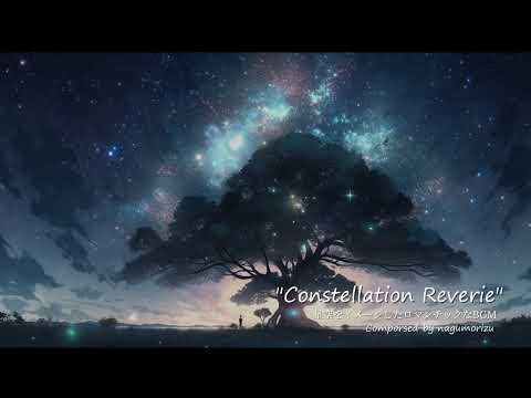 【フリーBGM】星空をイメージしたロマンチックなBGM『Constellation Reverie』【#VTuberフリーBGM企画】