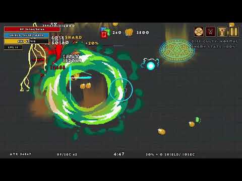 Pixel Mage Survival