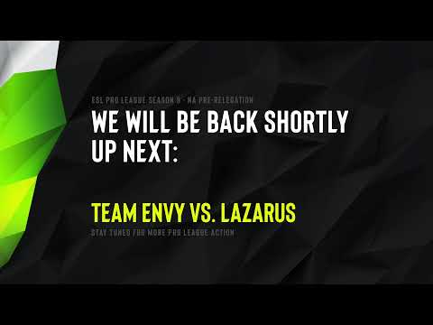 Live: NA Pro League Relegation S9 - Day 1 - Team Envy vs INTZ
